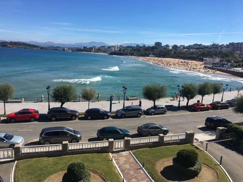 Apartamentos Gyc Vistas Al Mar Santander Luaran gambar