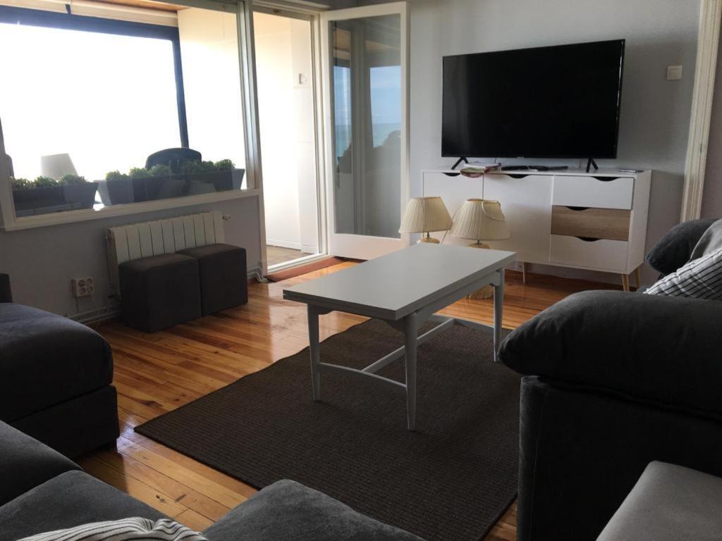Apartamentos Gyc Vistas Al Mar Santander Luaran gambar