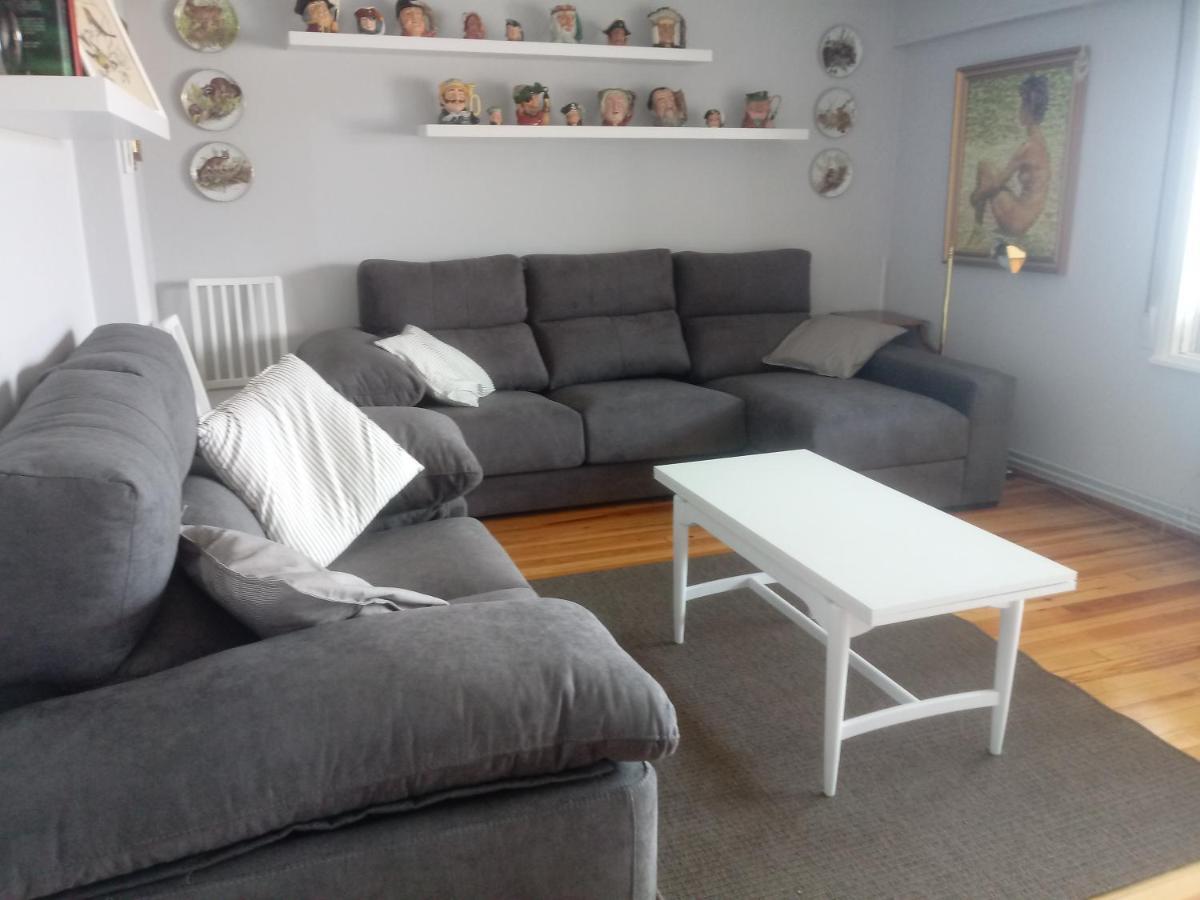 Apartamentos Gyc Vistas Al Mar Santander Luaran gambar