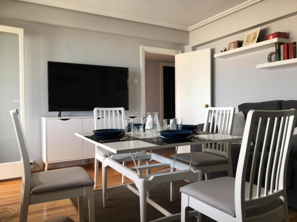 Apartamentos Gyc Vistas Al Mar Santander Luaran gambar