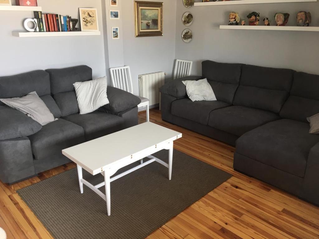 Apartamentos Gyc Vistas Al Mar Santander Luaran gambar