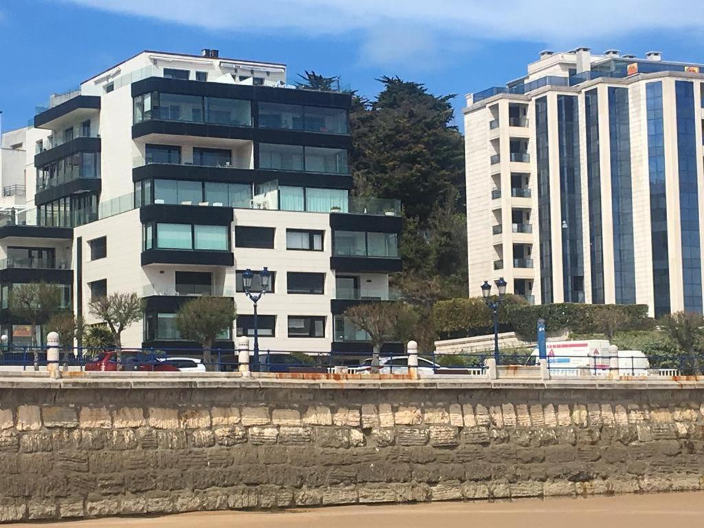 Apartamentos Gyc Vistas Al Mar Santander Luaran gambar